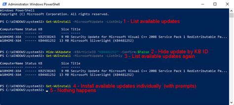 Update And Upgrade Windows 10 Using Powershell Page 2 Tutorials
