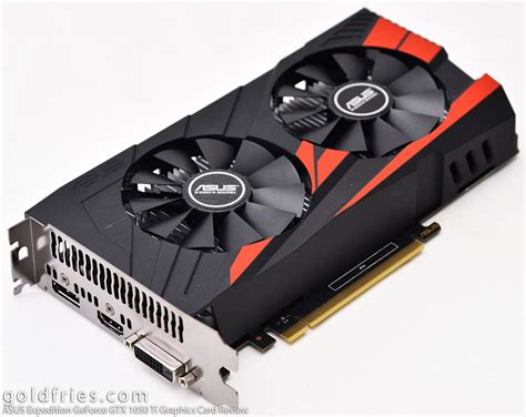 Asus Expedition Geforce Gtx 1050 Ti Graphics Card Review Goldfries