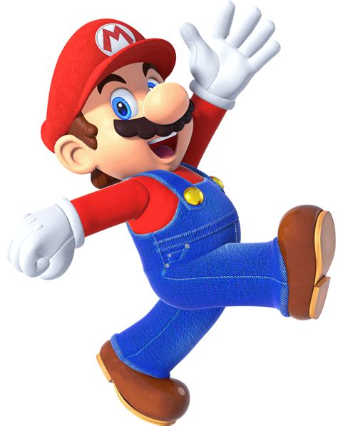 New Mario Render Mario