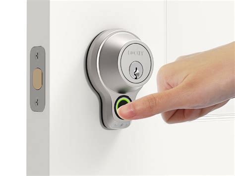 Lockly Access Touch Pro Fingerprint Deadbolt Comes With A 3d Biometric