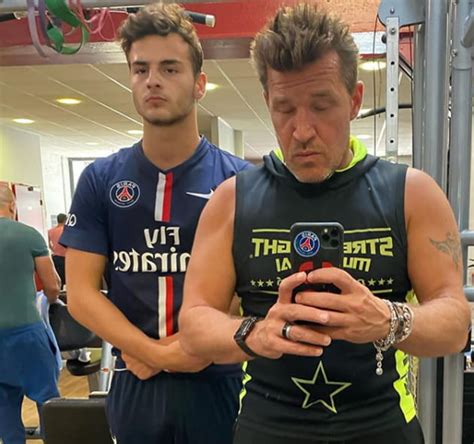 May 12, 2021 · objectif reste du monde : Benjamin Castaldi et son fils Simon : le sport c'est de ...