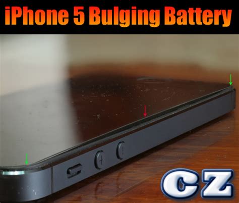 Under those circumstances, the chemical reaction that keeps your battery running breaks down and, just like the name suggests, outputs gas. iPhone 5 Bulging Battery - A Real Safety Hazard To Watch ...