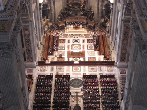 Peter's basilica is located in vatican city, and is the universal headquarters of the catholic church as well as the pope's residence. Third Full Day in Roma (May 22nd, 2009) | The Global Traveler