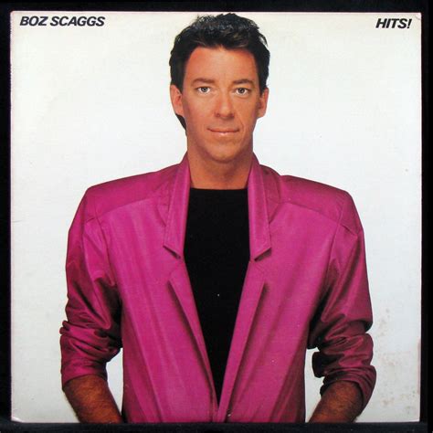 Купить виниловую пластинку Boz Scaggs Hits 1980 Exex
