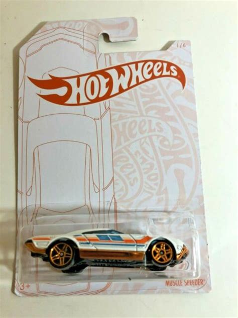 Hot Wheels Pearl And Chrome Muscle Speeder Ebay