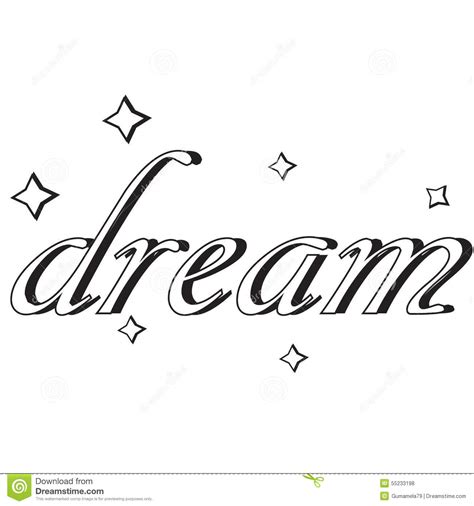 Dreaming Clipart Dream Word Dreaming Dream Word Transparent Free For