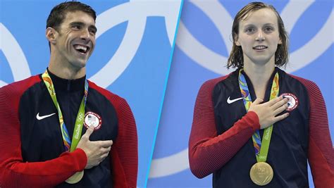 michael phelps the male katie ledecky just made olympic history