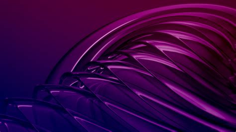 Wallpapers Hd Purple Abstract