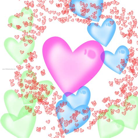 Abstract Shiny Hearts Free Download Photoshop Brush 123freebrushes