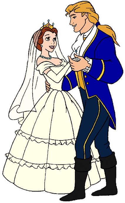 Belle And Prince Adams Wedding Dance Disney Beauty And The Beast