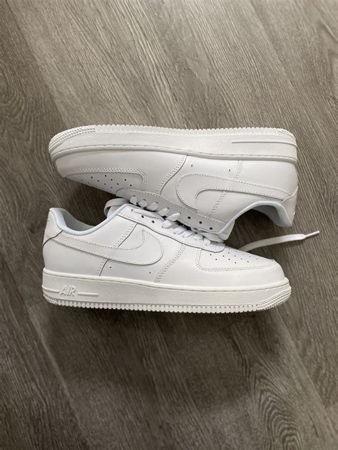 Replica Nike Af1 All White Hy Store