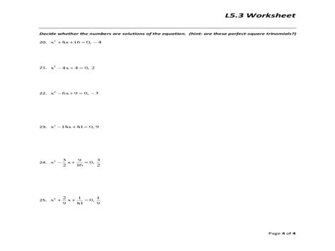 Https://tommynaija.com/worksheet/multiplying And Factoring Polynomials Worksheet