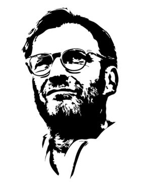 Liverpool logo vector free download. Jurgen Klopp Silhouette Liverpool Soccer Fan Cool T Shirt