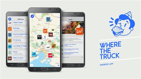 Display your food truck location & times schedule anywhere on your wordpress website. Where The Truck | Food Truck Finder | Andriod App by Where ...