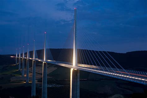 Millau Bridge Stock Photos Pictures And Royalty Free Images Istock