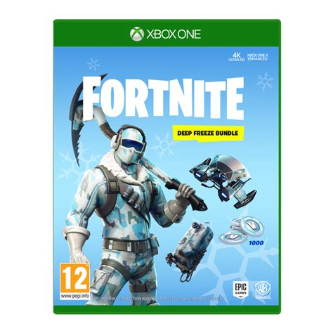 Fortnite Deep Freeze Bundle Xbox One Game