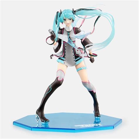 Hatsune Miku Anime Model Figure Painted 110 Scale Collection 18cm Toy