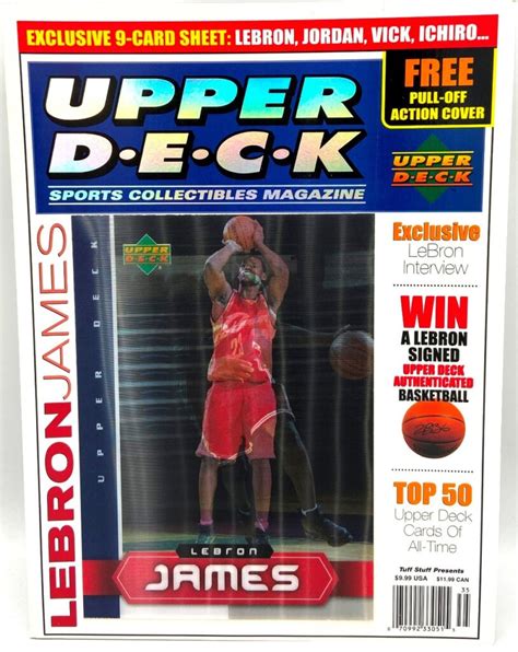 Upper Deck Lebron James