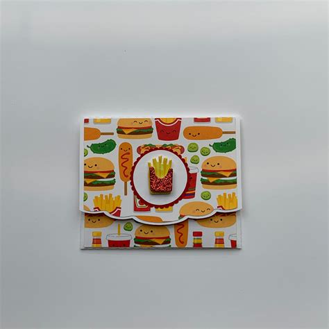 Maybe you would like to learn more about one of these? Fast Food Gift Card Holder, Foodie Gift | Food gift cards ...