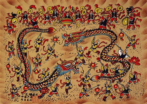 Famous Chinese Dragon Painting At Explore