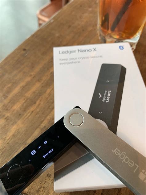 Aapl) smartphone user, phillipe christodoulou, lost over $1 million worth of bitcoin (btc) after he downloaded an application from the iphone's app store, the washington post. Ledger Nano X Review | Devices design, Apple tv ...