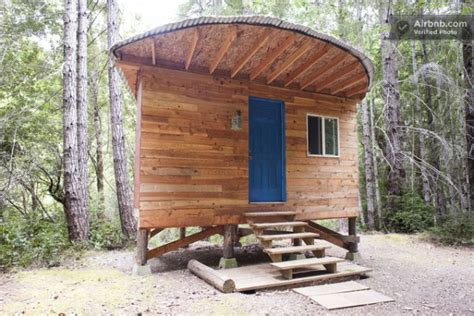Check spelling or type a new query. You Can Stay in this Off Grid Micro Cabin for $35 a Night