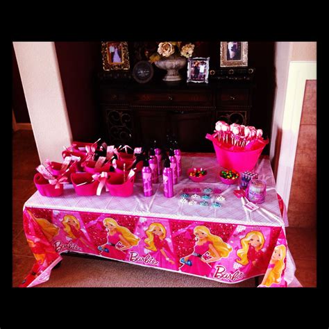 barbie party favors barbie theme party barbie birthday party birthday party themes birthday
