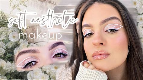 Soft Aesthetic And Pearls Cancer Makeup Youtube