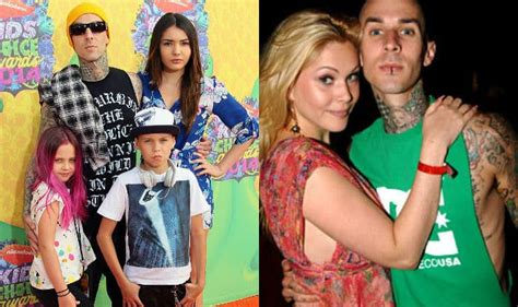 Travis Barker And Ex Wife Shanna Moakler Are Friends Now
