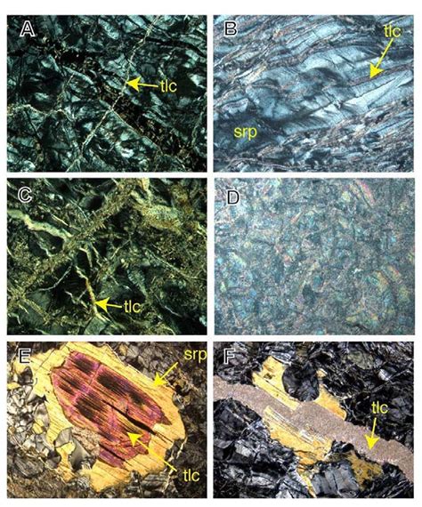 Photomicrographs Of Thin Sections Of Rocks From Hole 1268a A