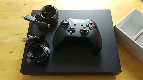 Xbox One X Unboxing Youtube