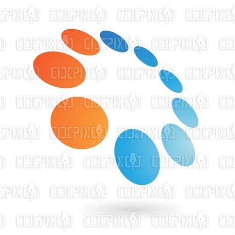 Orange Dots Logo Logodix