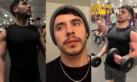 David Archuleta Shows Off His Bod In Hot Gym Photos Gayety