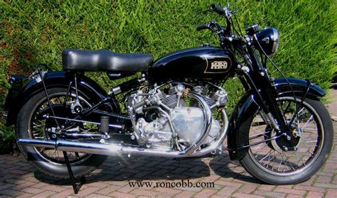 1949 Vincent Hrd Series 39b39 Rapide Classic Motorcycle