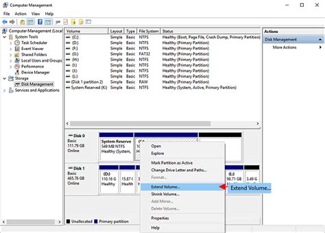 Most Direct Way To Merge Unallocated Space Windows 11 10 7 Easeus Hot