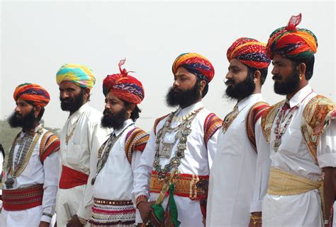 Traditional Dress Of Rajasthan Reflects A Culture That Persisted Since Ancient Times