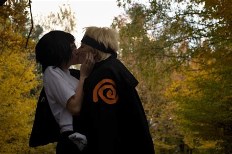 Naruto N Sasuke Kiss By Janulehata On Deviantart