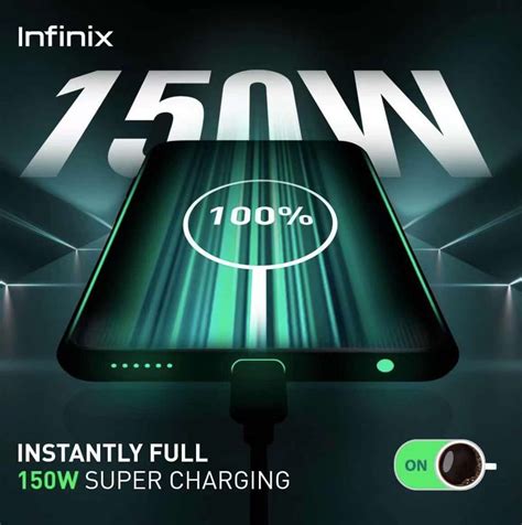 Infinix Is Working On A Phone That Supports 160 Watt Ultra Fast