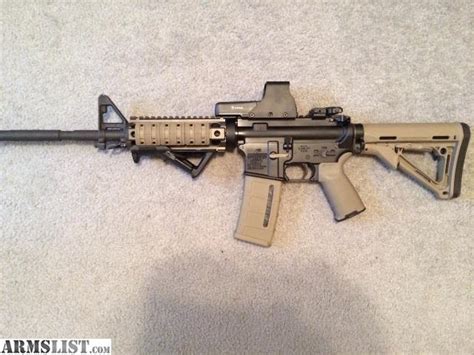 Armslist For Sale Bushmaster M4 With Eotech And Extras