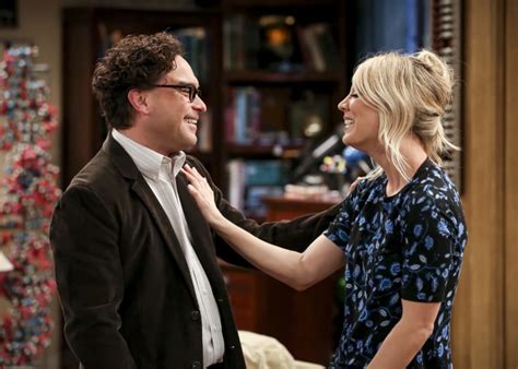 How Kaley Cuoco And Johnny Galecki Fell In Love On Big Bang Theory Set