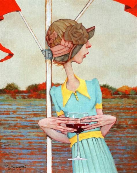 Pin By Ste Lazzia On Fred Calleri Whimsical Art Wine Art Illustration