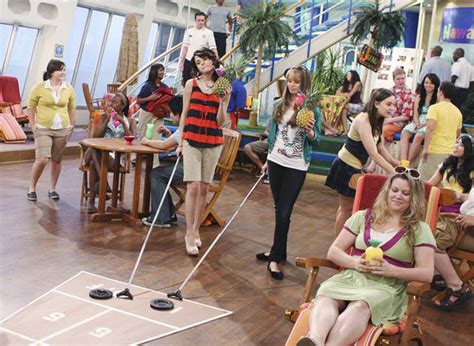 The crossover spanned across episodes of wizards of waverly place, the suite life on deck. Picture of Debby Ryan in Wizards On Deck With Hannah ...