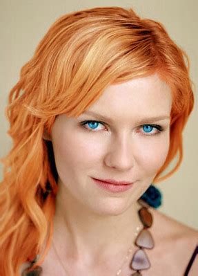 Kirsten Dunst As A Redhead Original Source And Owner Flickr