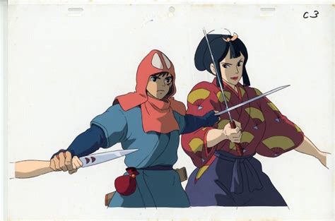 Maybe you would like to learn more about one of these? 劇 スタジオジブリ もののけ姫 アシタカ／エボシ／サン セル画 ...