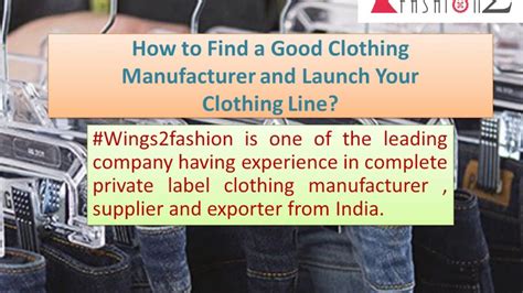 India is the second largest manufacturer of garments. Private label Clothing manufacturers India, Denim Jeans ...