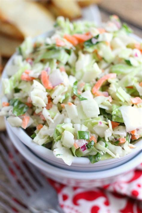 Coleslaw Recipe Mama Loves Food