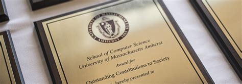Outstanding Achievement and Advocacy Award Recipients | College of Information and Computer ...