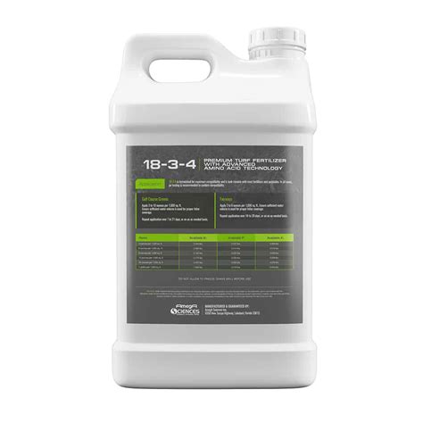 18 3 4 Amino Acid Infused Fertilizer Amega Sciences Usa