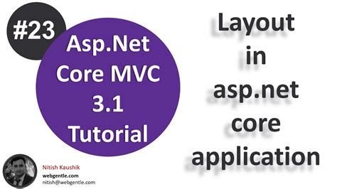 23 Layout In Core How To Create Layoutcshtml In