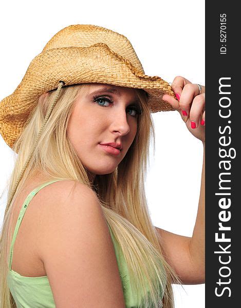 Beautiful Cowgirl Teen Free Stock Images And Photos 5270155